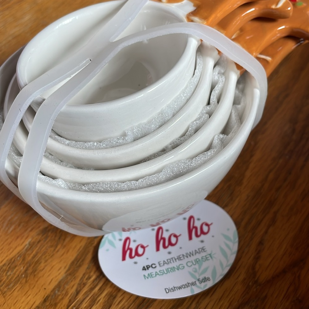 Gingerbread measuring cup set - Picture 3 of 3